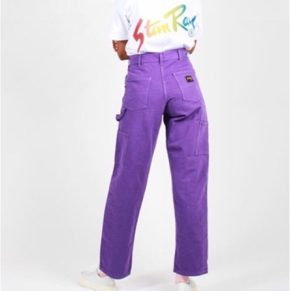 Stan Ray purple cargo pants - Picture 1 of 3